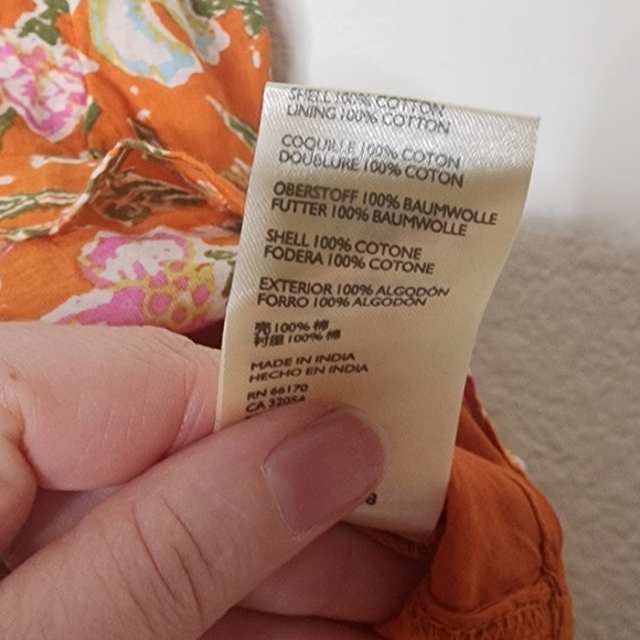 Free People End Of The Island Godet Skirt 2 - Picture 6 of 7